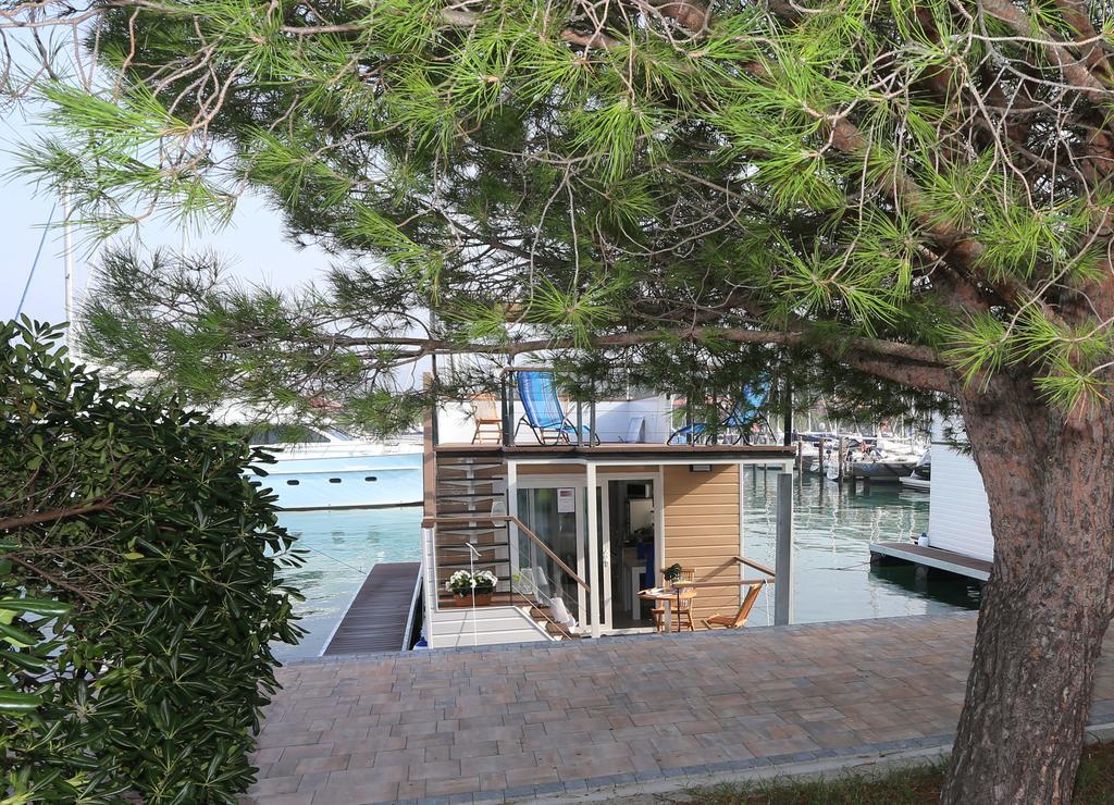 Floating Sea House Kahne Portoroz Villa Exterior photo