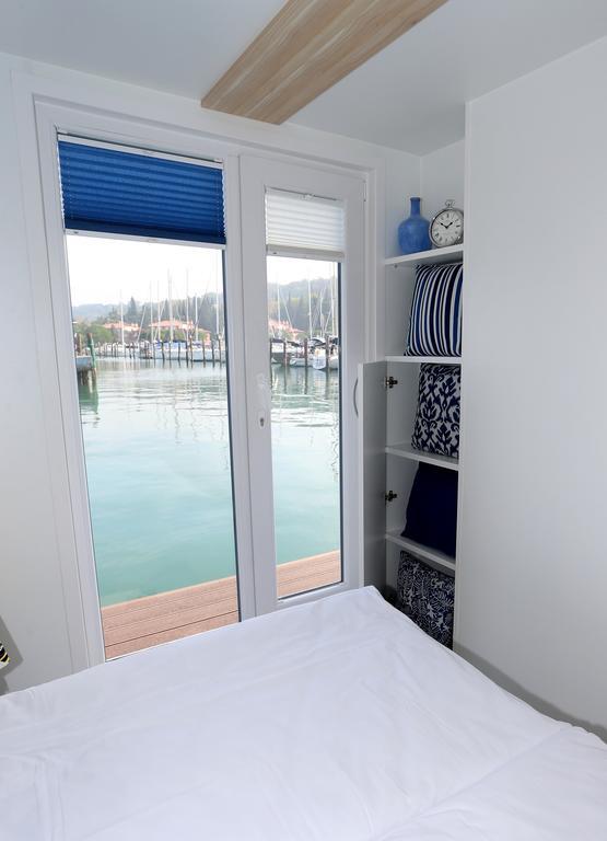 Floating Sea House Kahne Portoroz Villa Exterior photo