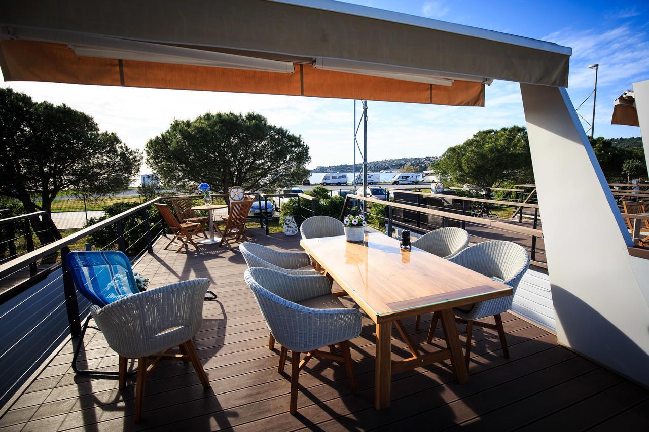 Floating Sea House Kahne Portoroz Villa Exterior photo