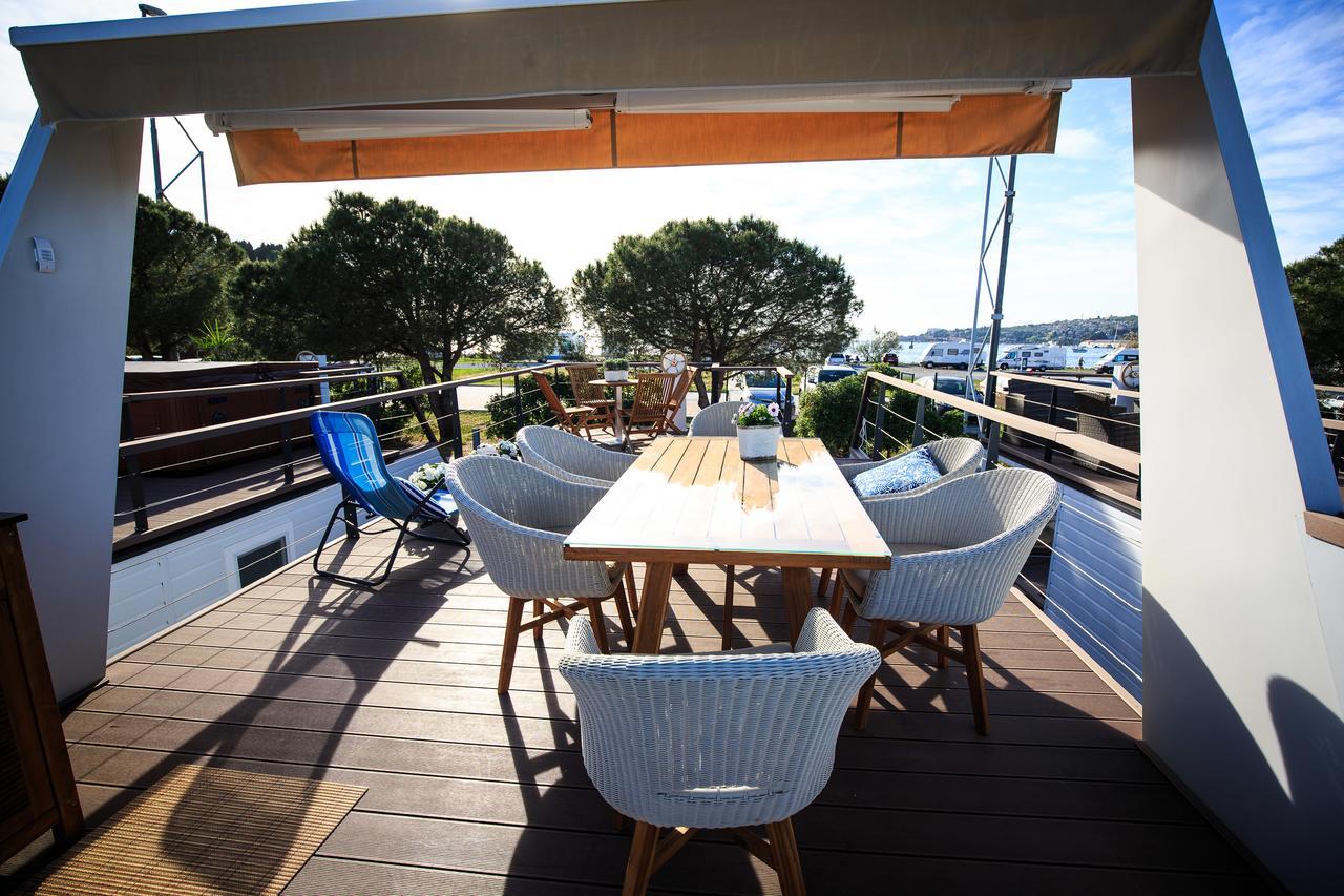 Floating Sea House Kahne Portoroz Villa Exterior photo