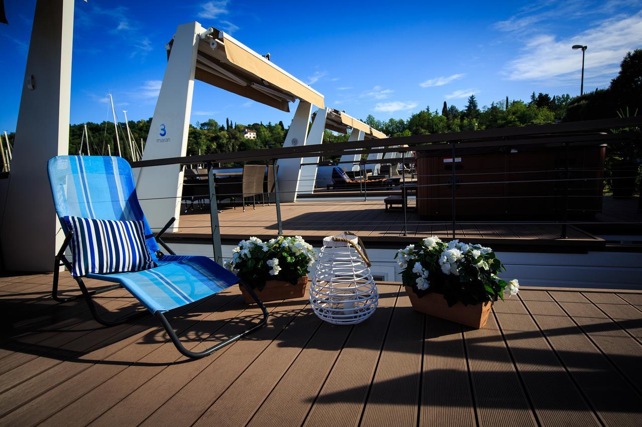 Floating Sea House Kahne Portoroz Villa Exterior photo